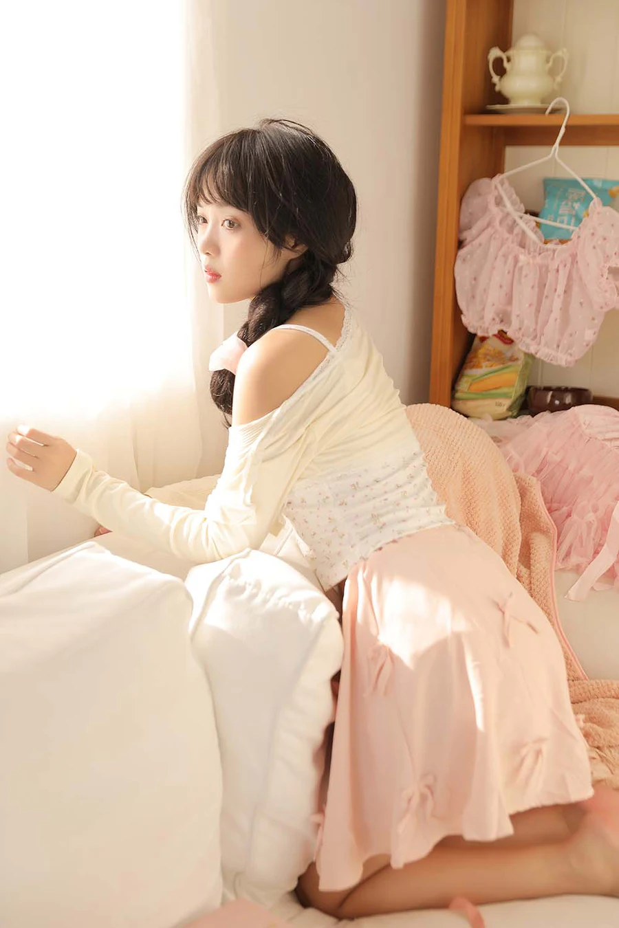 [YITUYU艺图语]2022.09.30 氧气少女 小薇人儿 YITUYU艺图语-第2张