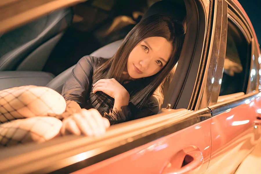 源纱希喵喵喵 – 香车美人 Cosplay-第2张