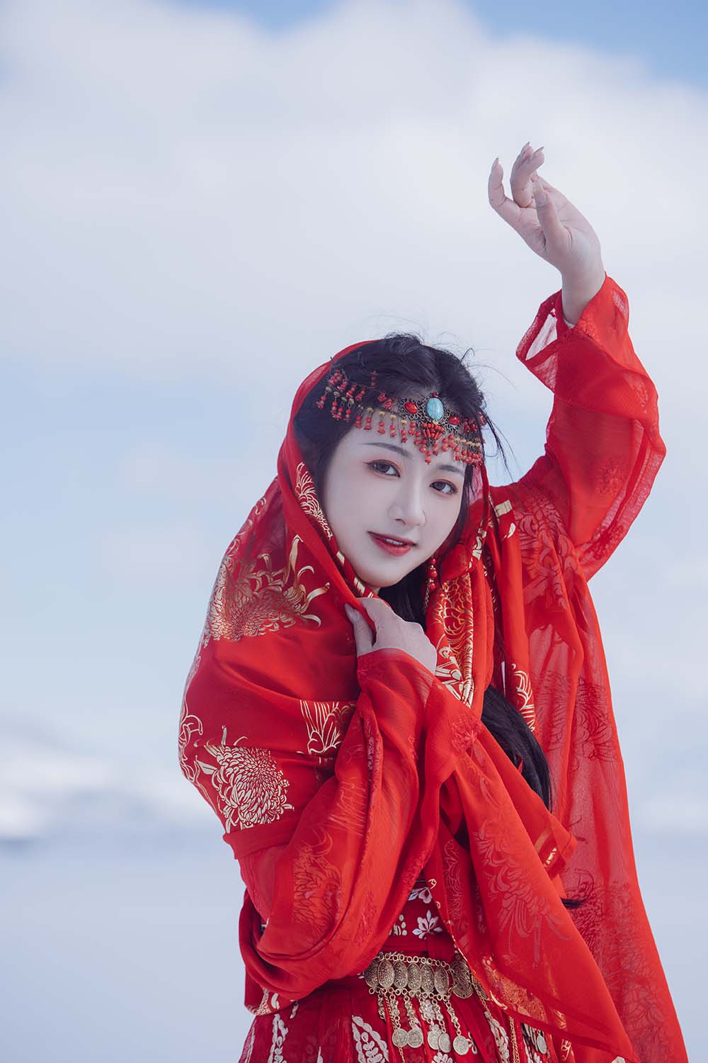 [YITUYU艺图语]2022.09.30 东宫 云兮啦 YITUYU艺图语-第2张