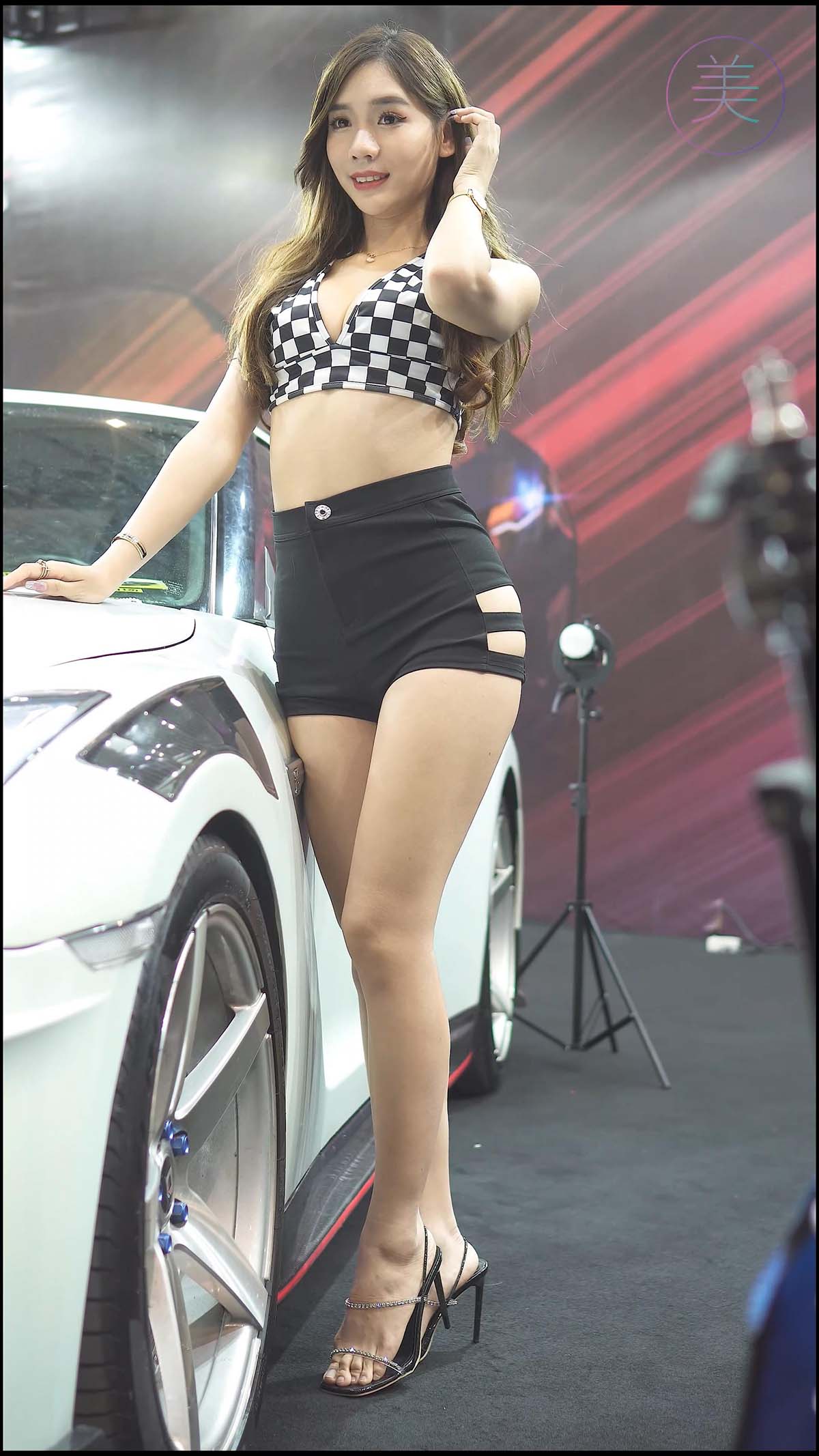 2021 东莞AIT改装车展 Auto Salon Racing Model 31 街拍-第2张