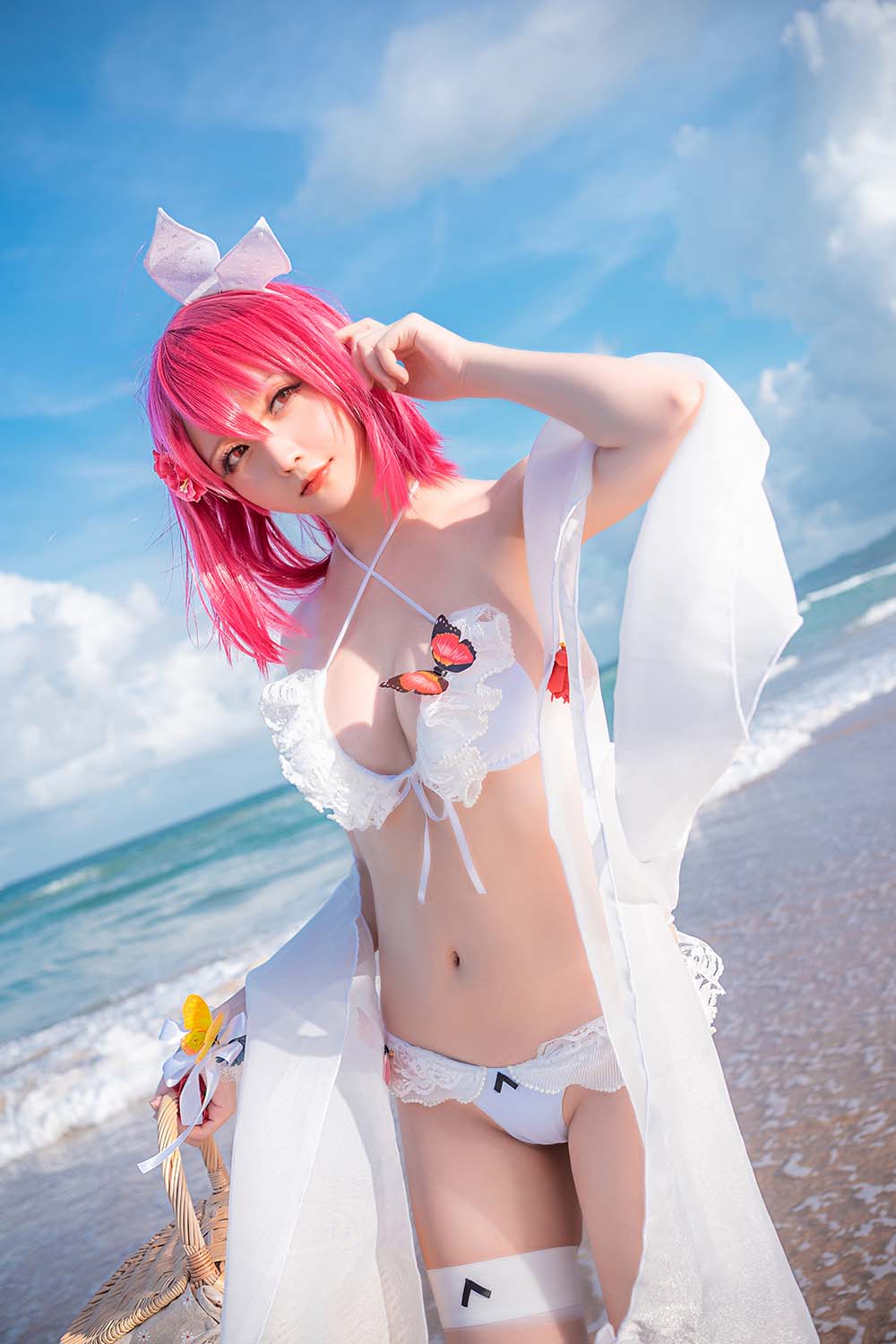 星之迟迟 – 鸣夏 黑太子 Cosplay-第1张