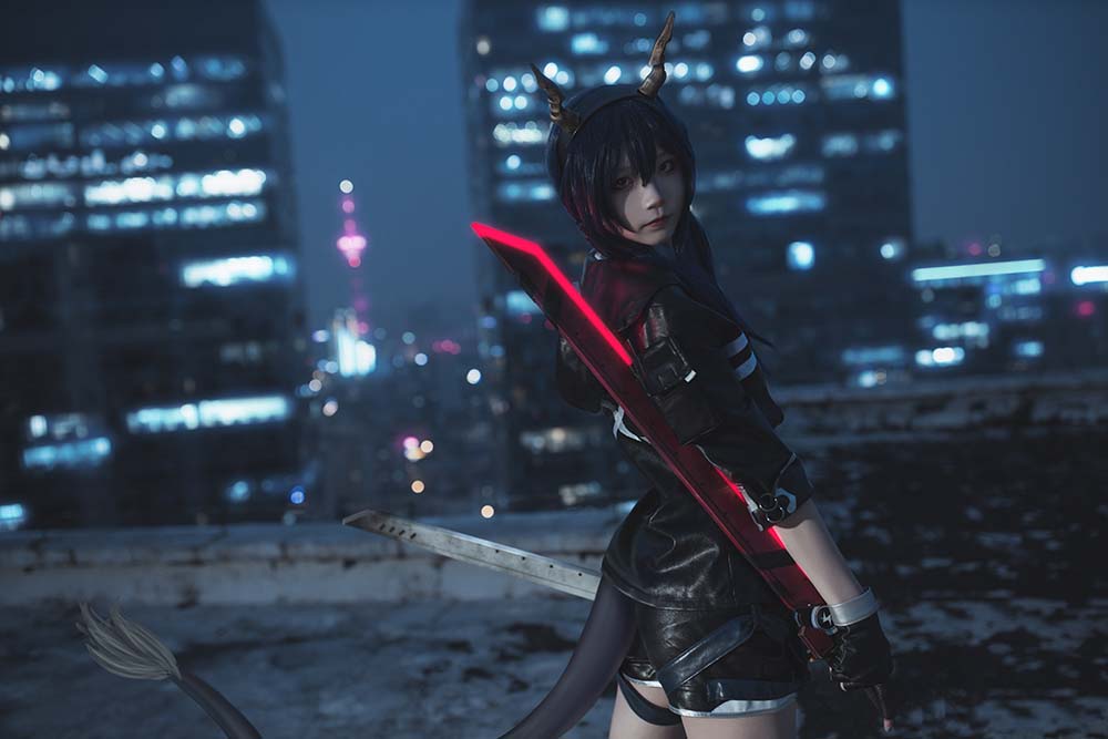 五更百鬼 – 明日方舟 Cosplay-第1张