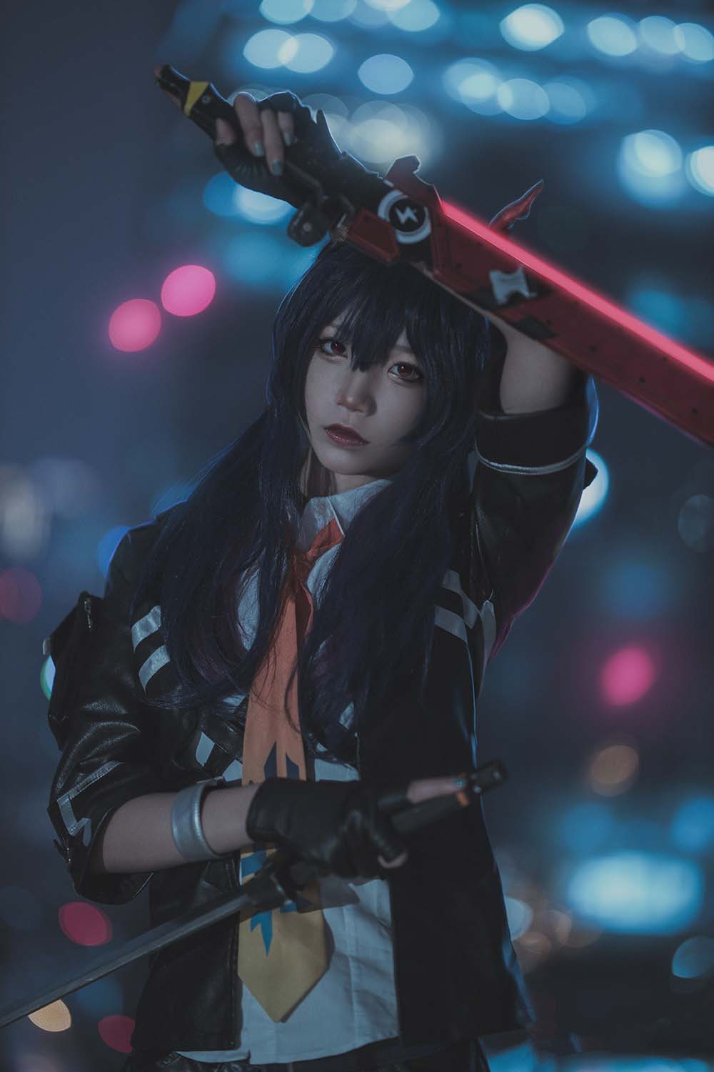 五更百鬼 – 明日方舟 Cosplay-第2张