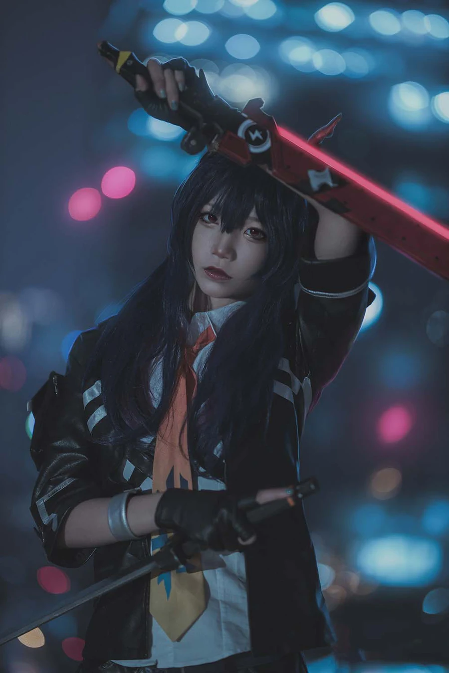五更百鬼 – 明日方舟 Cosplay-第2张