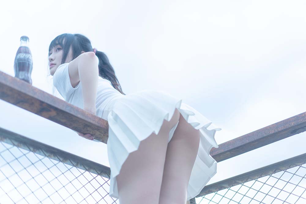 脱尾巴Mizuki – 可乐JK Cosplay-第1张