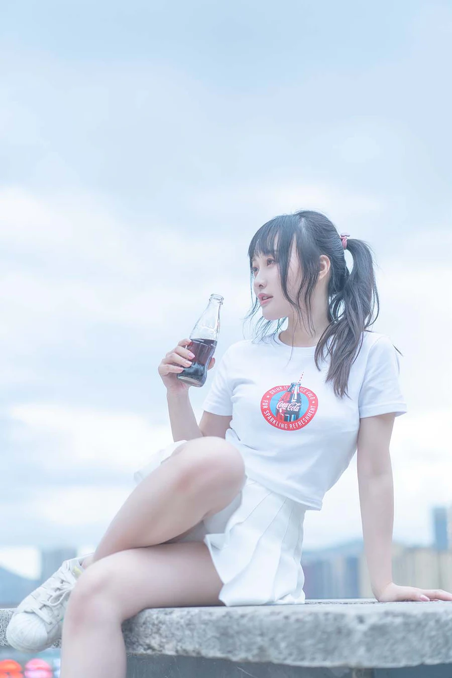 脱尾巴Mizuki – 可乐JK Cosplay-第2张
