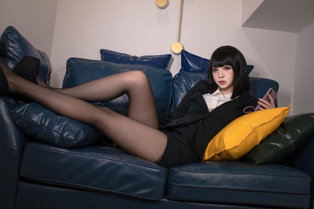 疯猫ss – OL真爱之制服OL Cosplay-第1张
