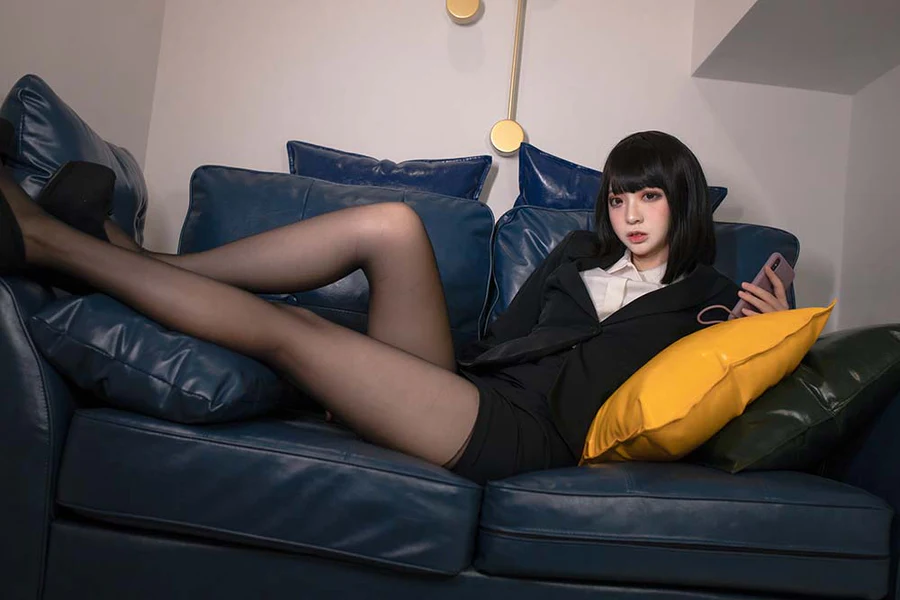疯猫ss – OL真爱之制服OL Cosplay-第1张