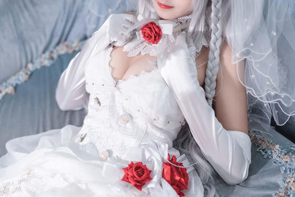 三度_69 – G36C花嫁 Cosplay-第1张