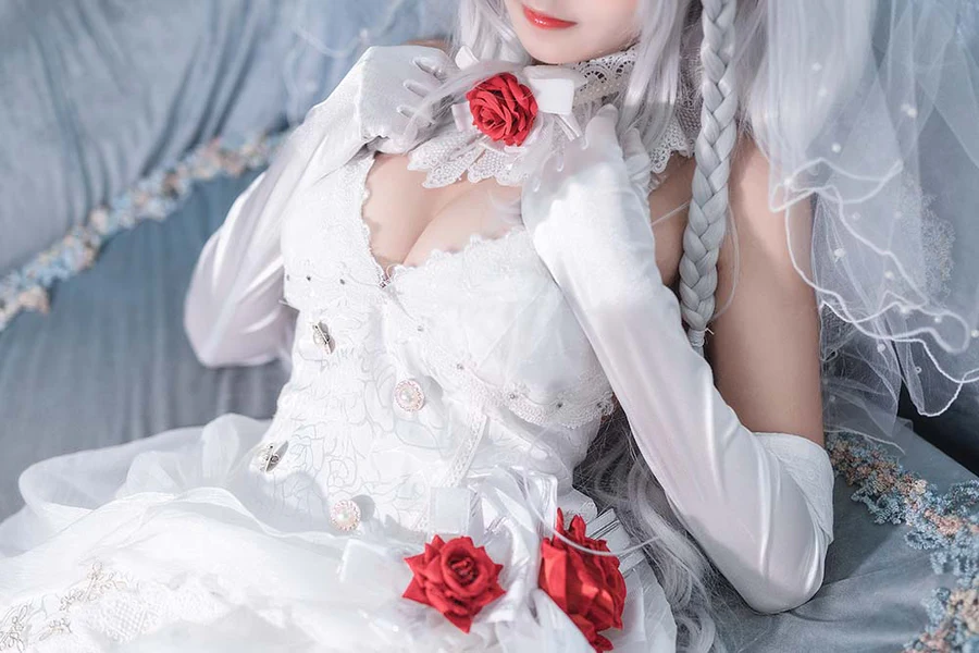 三度_69 – G36C花嫁 Cosplay-第1张
