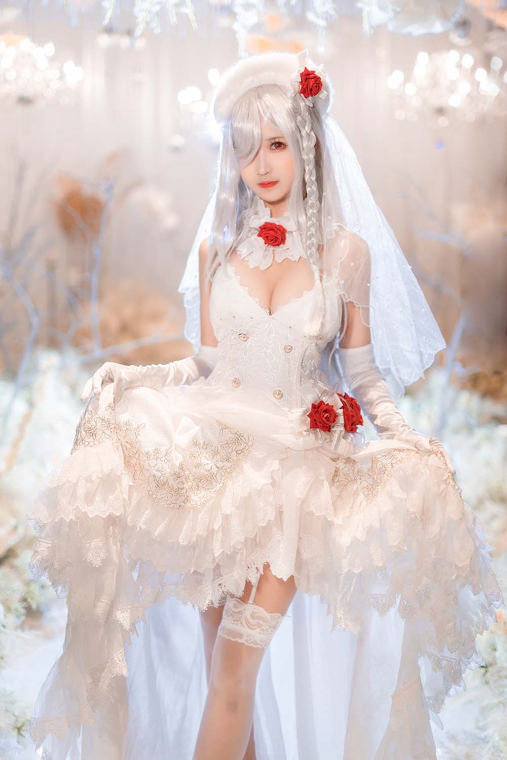 三度_69 – G36C花嫁 Cosplay-第2张