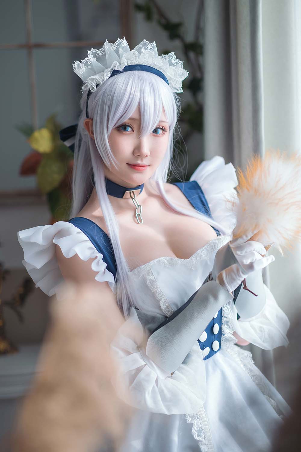 瓜希酱 – 贝尔法斯特 Cosplay-第1张