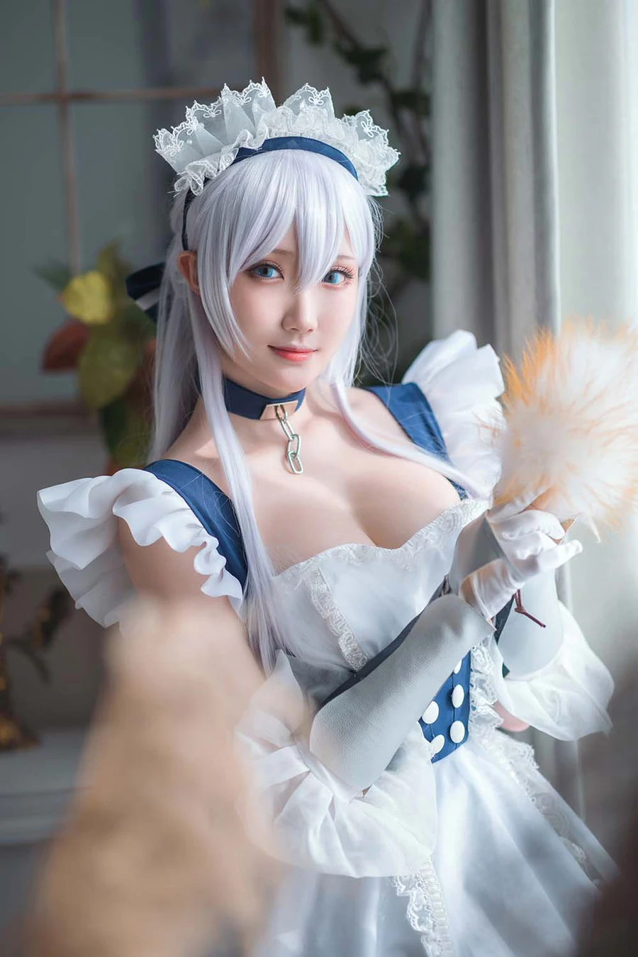 瓜希酱 – 贝尔法斯特 Cosplay-第1张
