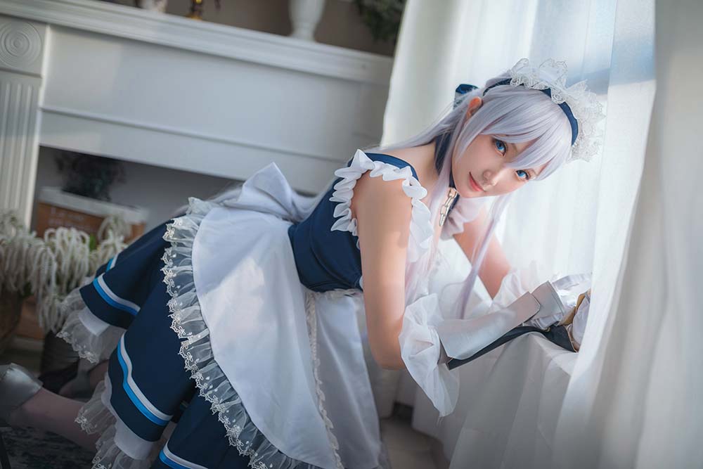 瓜希酱 – 贝尔法斯特 Cosplay-第2张