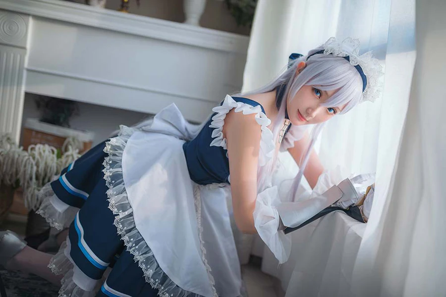 瓜希酱 – 贝尔法斯特 Cosplay-第2张