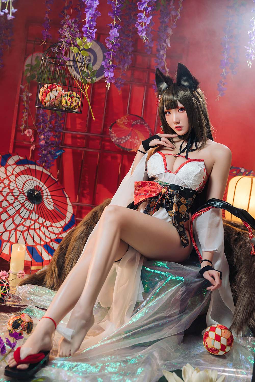 瓜希酱 – 天城 Cosplay-第1张