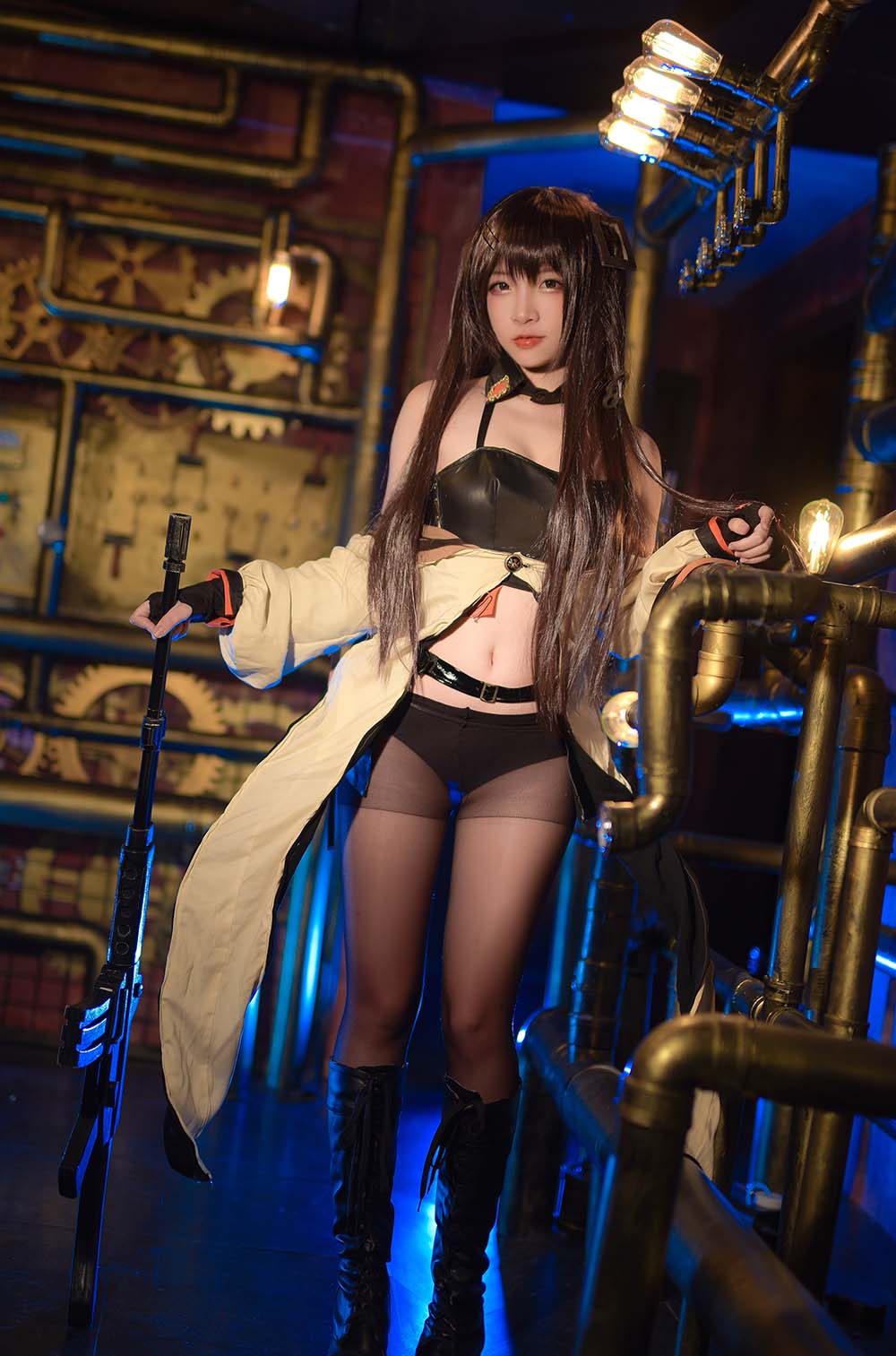 二佐Nisa – 少女前线k2 Cosplay-第1张