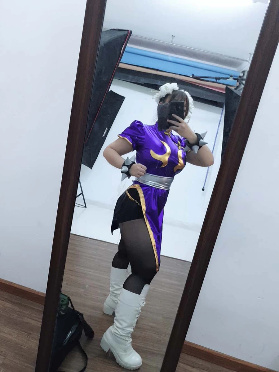 Uy Uy – Chun-Li Cosplay-第2张