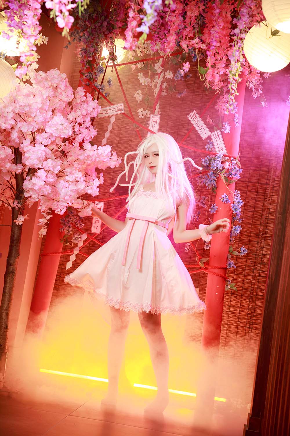G44不会受伤 – 抚子蛇神 Cosplay-第1张