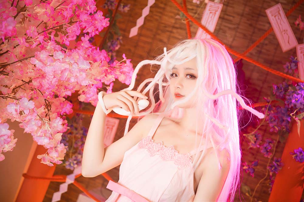 G44不会受伤 – 抚子蛇神 Cosplay-第2张