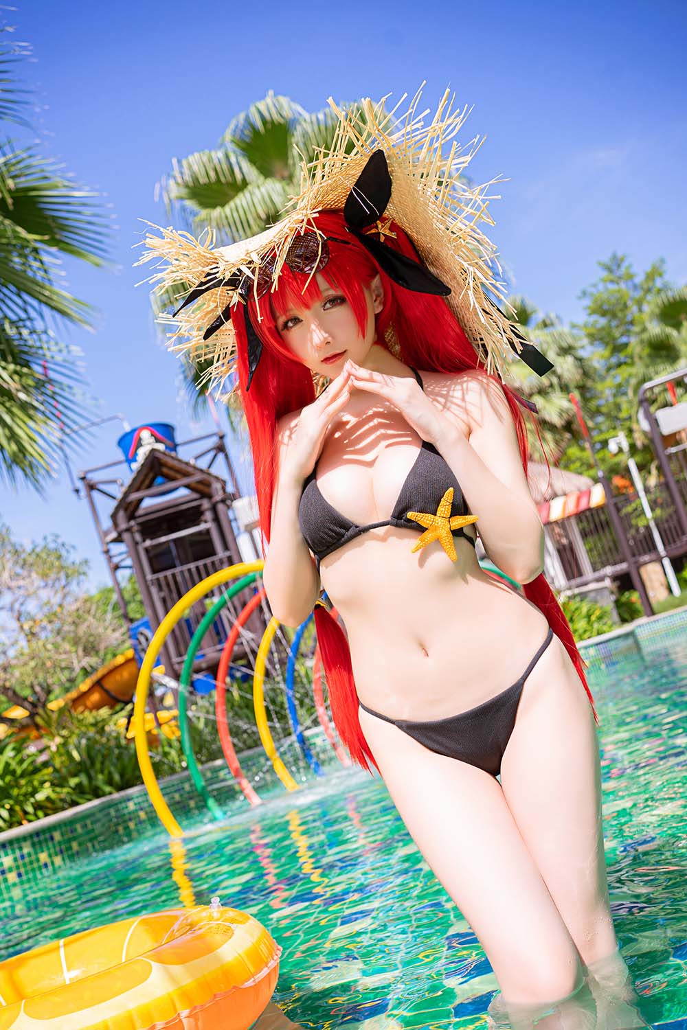 星之迟迟 – 鸣夏 火奴鲁鲁 Cosplay-第1张