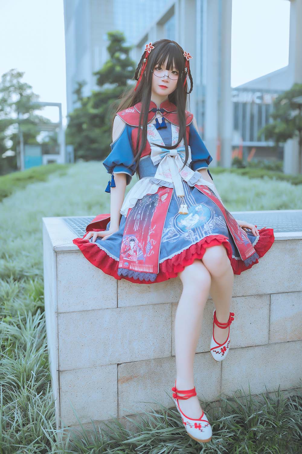 五更百鬼 – 梨园春秋 Cosplay-第1张
