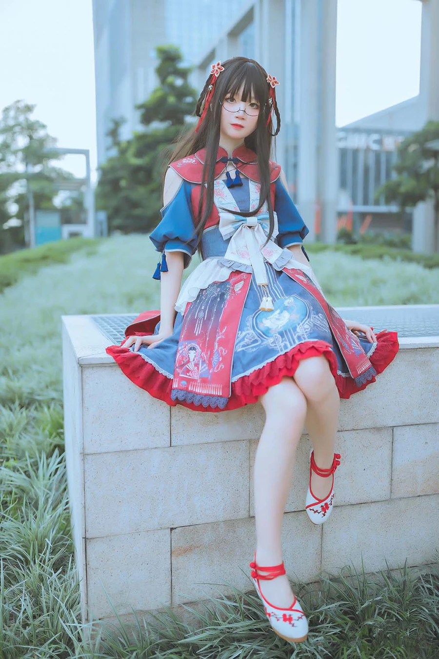 五更百鬼 – 梨园春秋 Cosplay-第1张