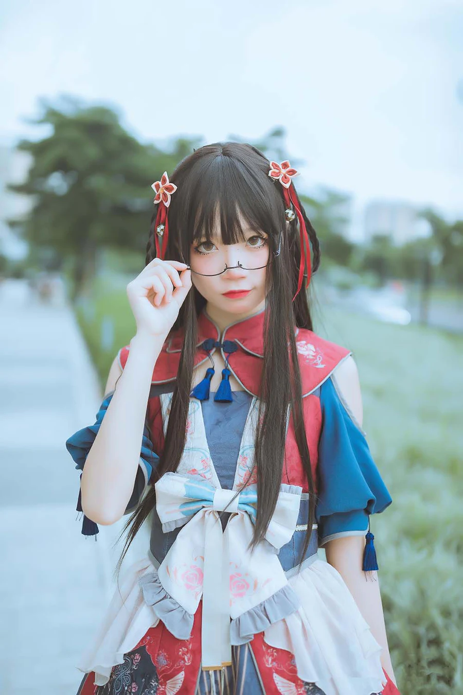 五更百鬼 – 梨园春秋 Cosplay-第2张