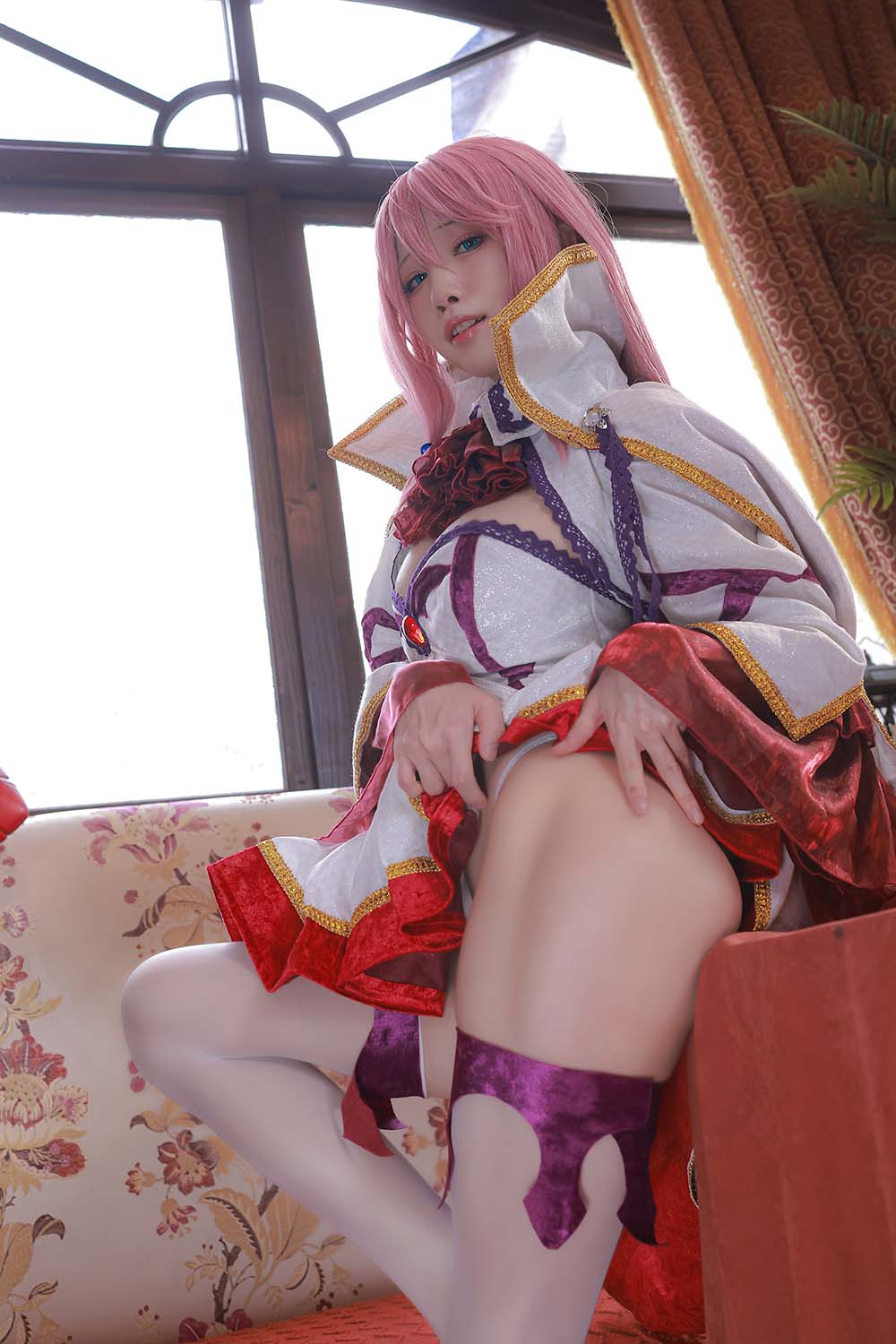 水淼aqua – 芙蕾雅 Cosplay-第1张