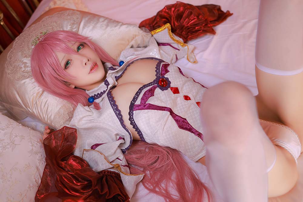 水淼aqua – 芙蕾雅 Cosplay-第2张