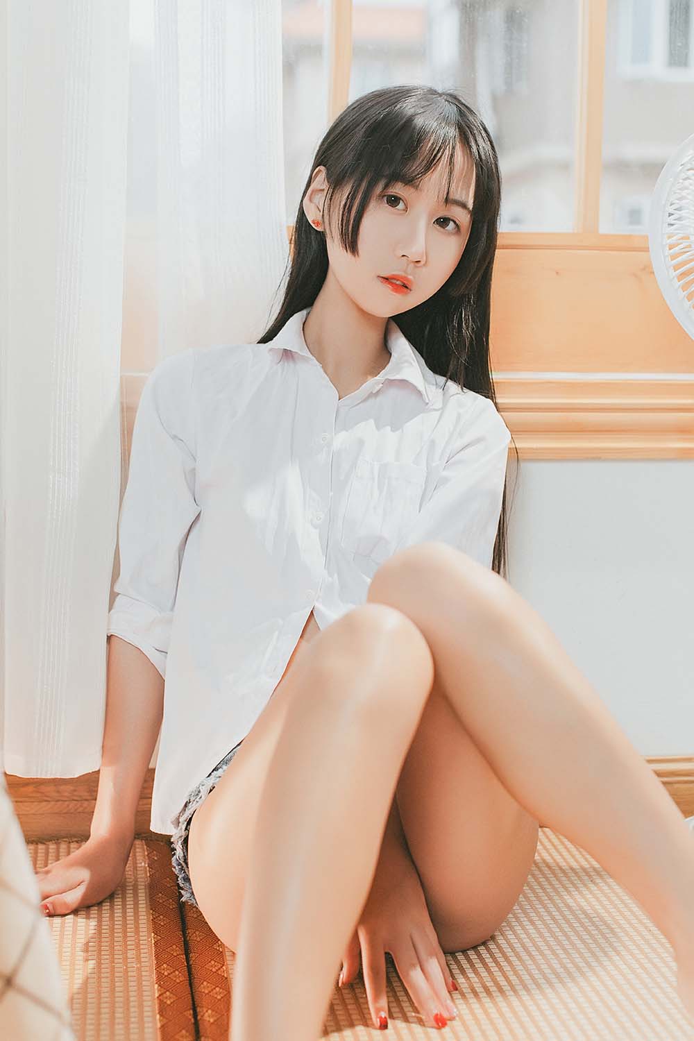 萌芽儿o0 – 少女午后 Cosplay-第1张