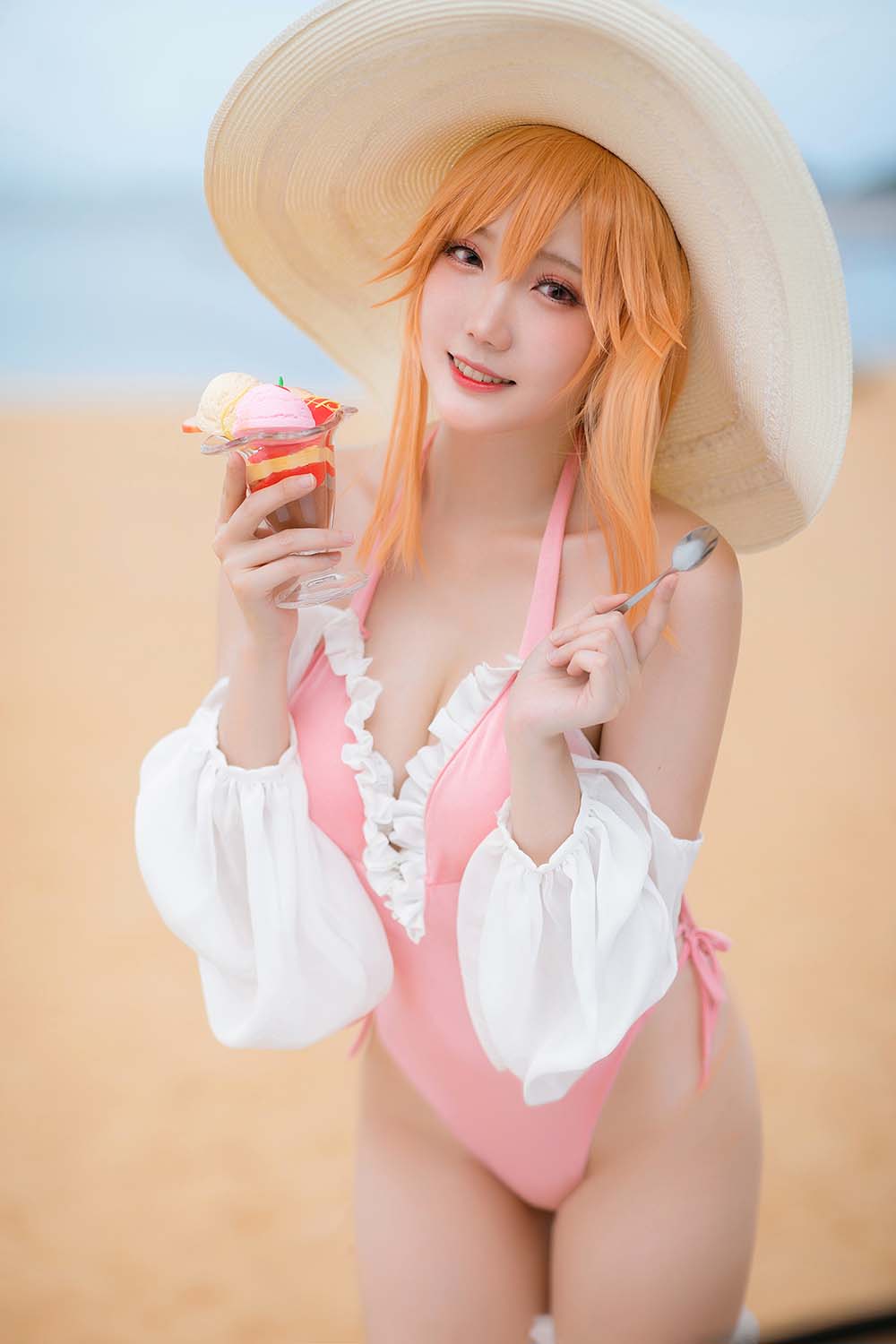 瓜希酱 – 黎塞留 Cosplay-第1张