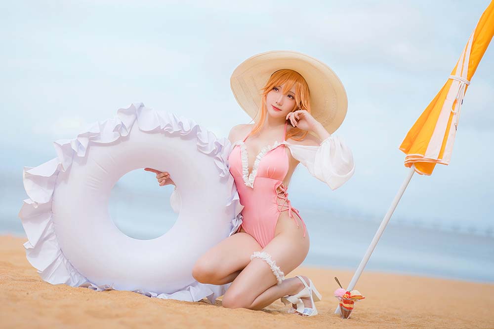 瓜希酱 – 黎塞留 Cosplay-第2张