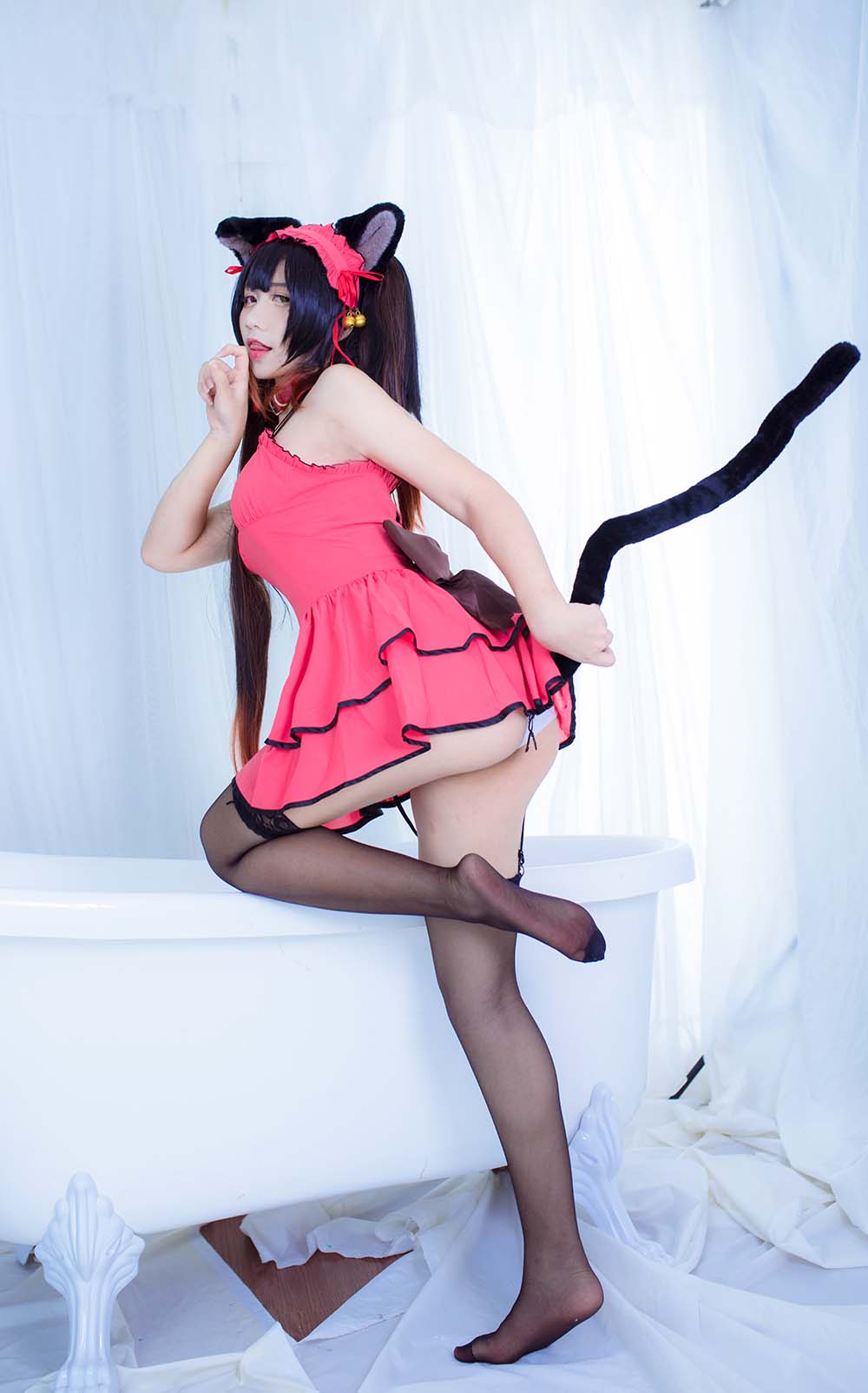 九曲Jean – 狂三系列 Cosplay-第1张