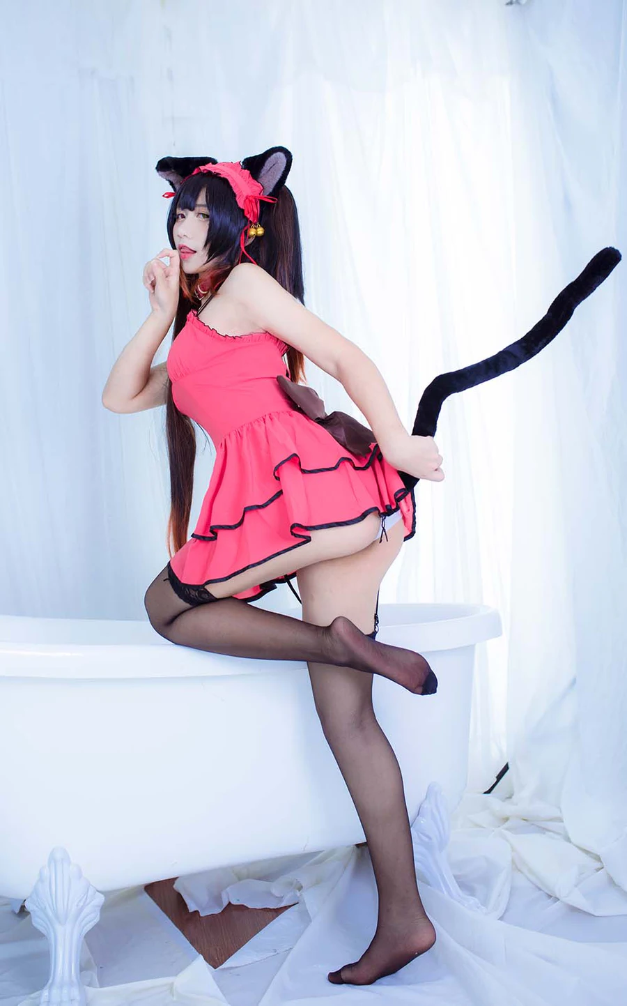 九曲Jean – 狂三系列 Cosplay-第1张