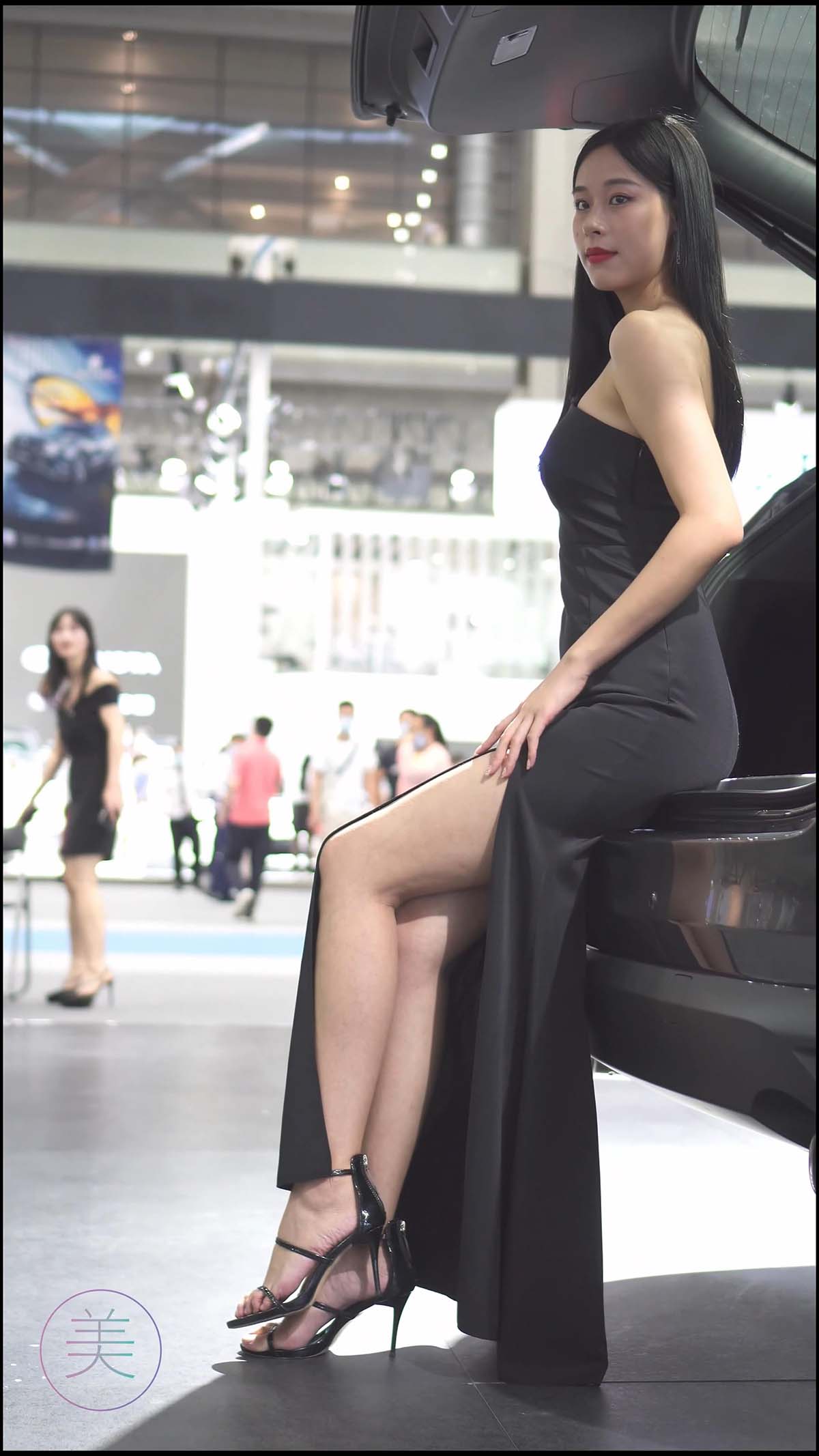 2021 东莞车展 Racing Model MAZDA车模02 街拍-第1张
