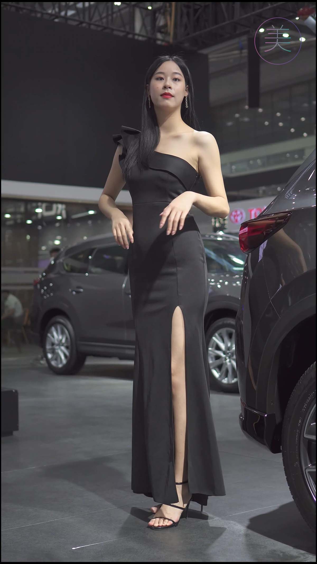 2021 东莞车展 Racing Model MAZDA车模02 街拍-第2张