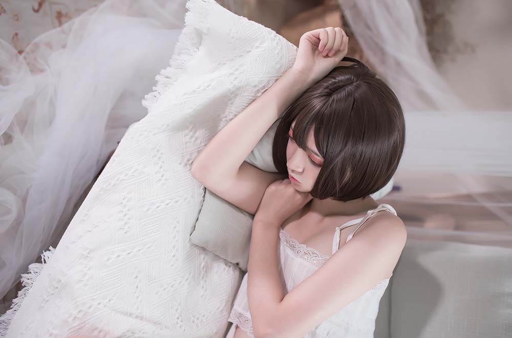 疯猫ss – 眼镜娘 Cosplay-第2张