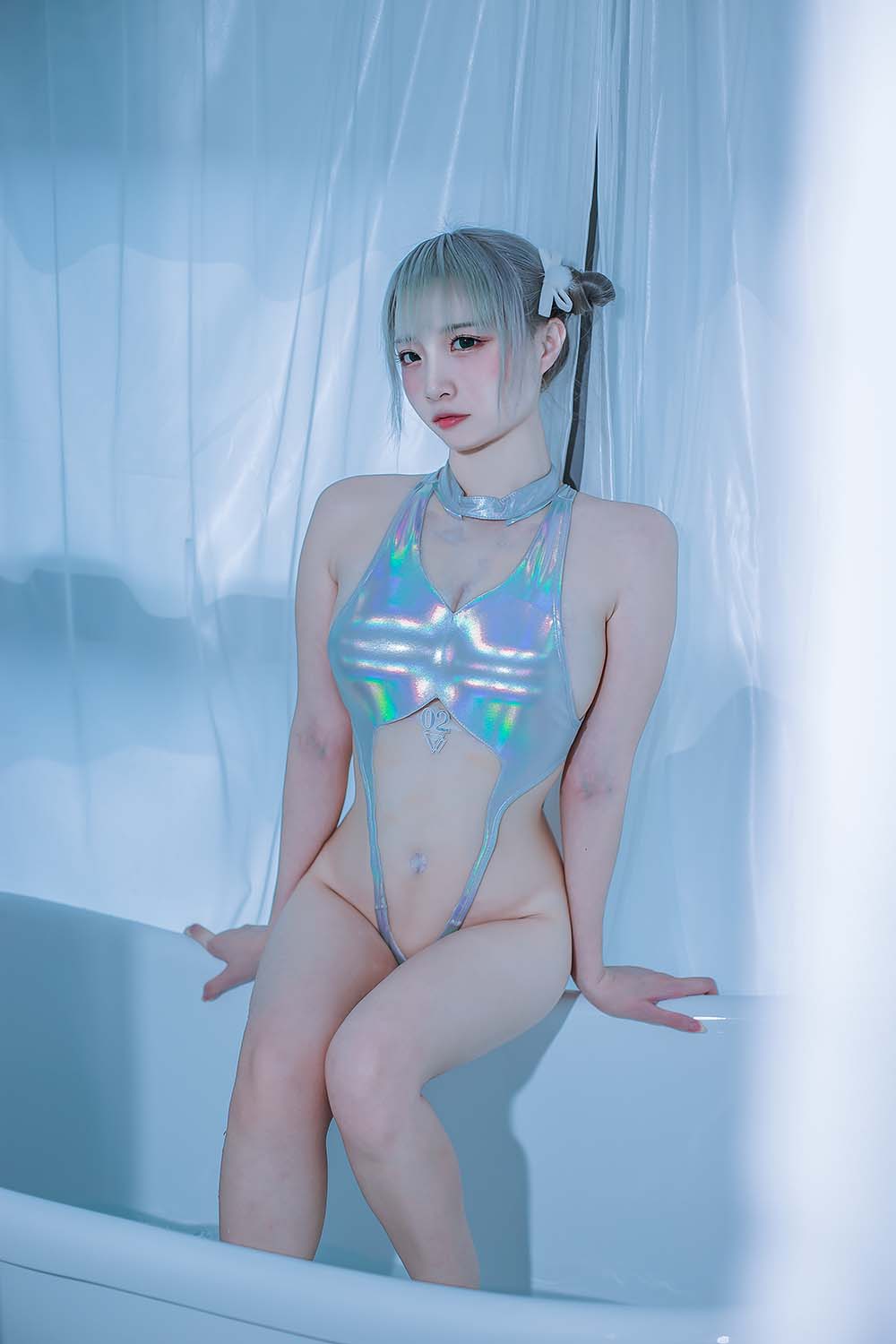 二佐Nisa – 私房魔鬼鱼 Cosplay-第1张