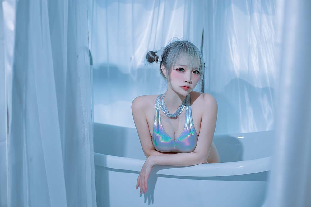 二佐Nisa – 私房魔鬼鱼 Cosplay-第2张