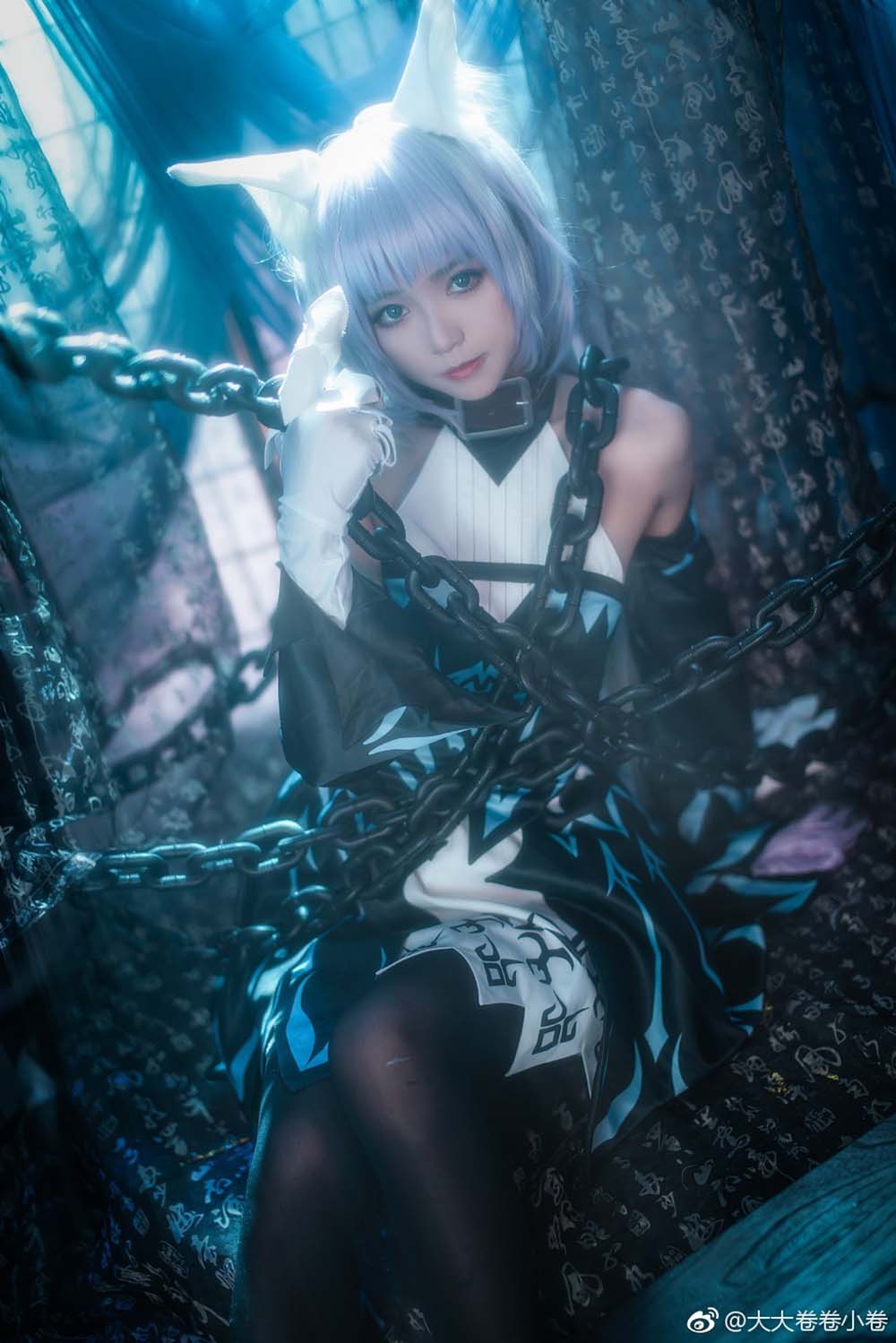 大大卷卷小卷 – 超时空 Cosplay-第1张