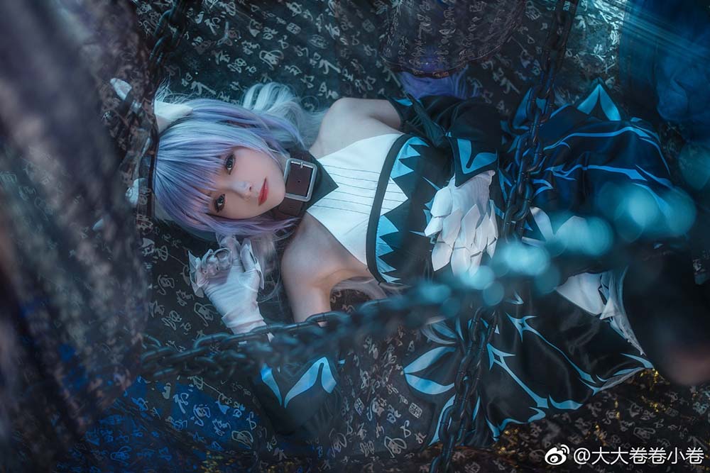 大大卷卷小卷 – 超时空 Cosplay-第2张