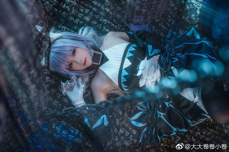 大大卷卷小卷 – 超时空 Cosplay-第2张