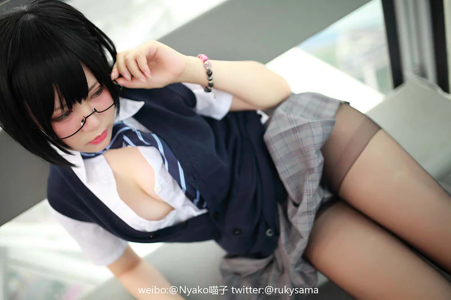 Nyako喵子 – 高中生02 Cosplay-第2张
