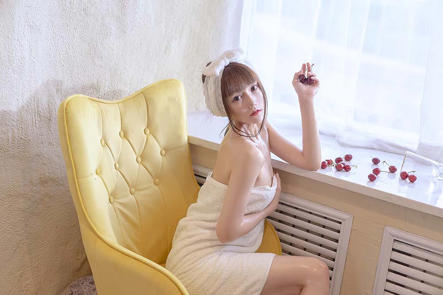 星野咪兔 – 春日气泡 Cosplay-第1张