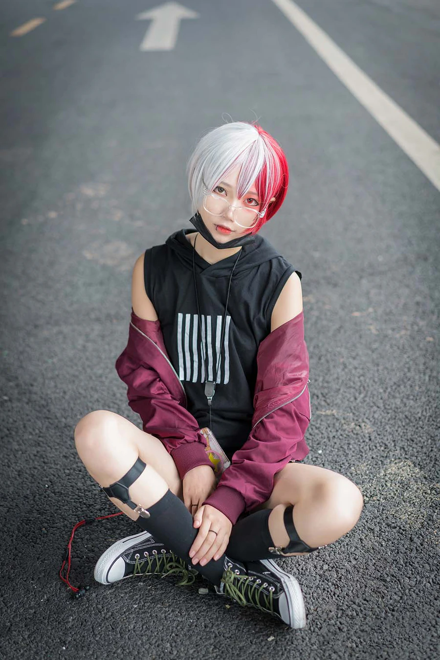 五更百鬼 – 场照 Cosplay-第1张
