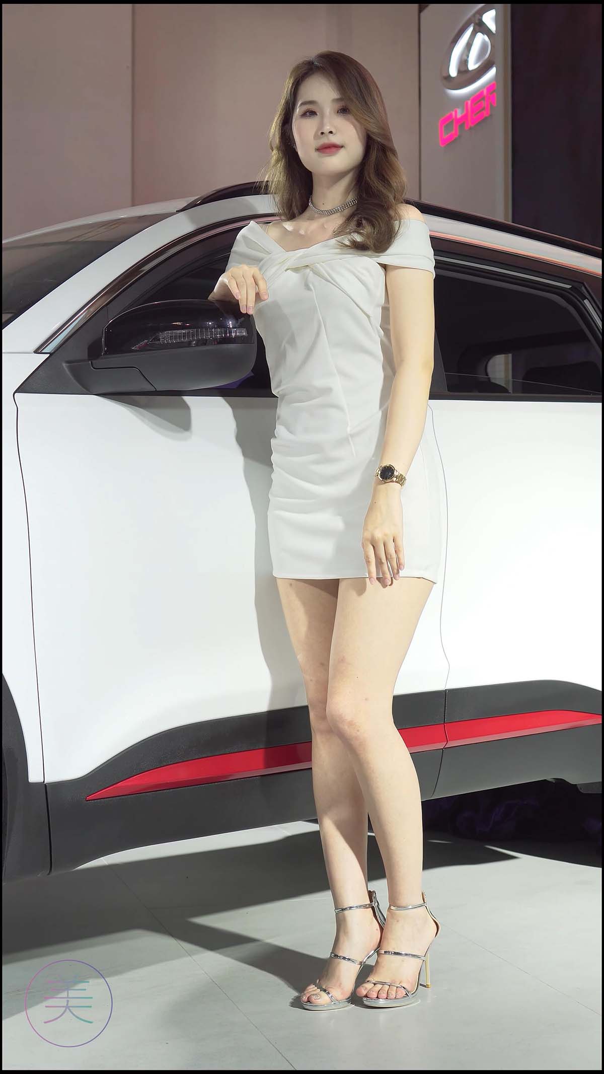 2021 东莞车展 Racing Model 奇瑞车模06 街拍-第2张