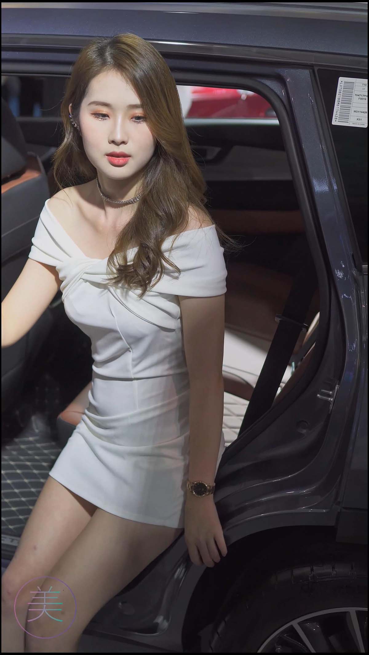 2021 东莞车展 Racing Model 奇瑞车模05 街拍-第1张