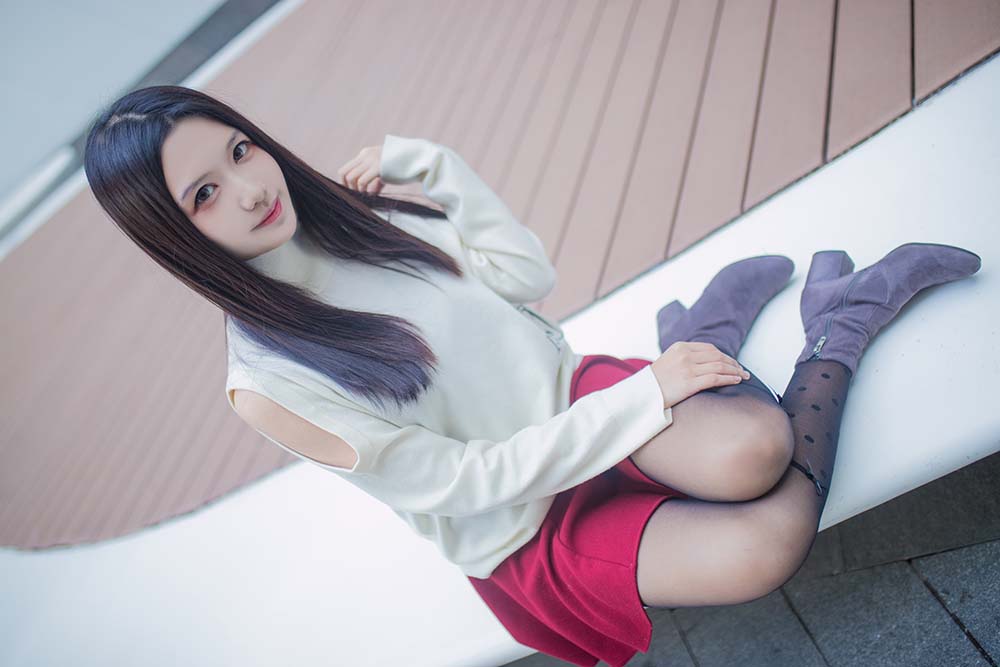 源纱希喵喵喵 – 清风 银河SOHO日常 Cosplay-第2张