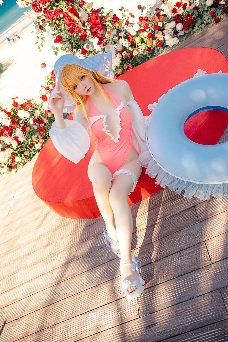 星之迟迟 – 鸣夏 黎塞留 Cosplay-第1张